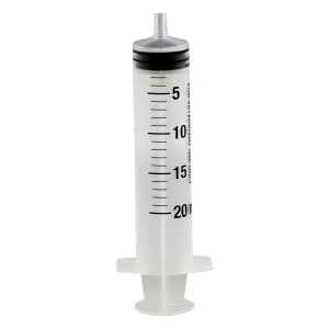 Ideal luer slip syringe 20ml (5/pack | 50/box)