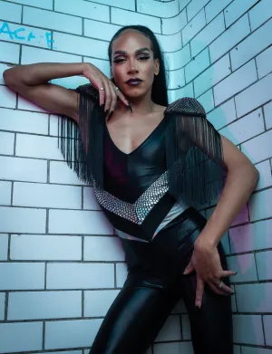 Idol Peekaboo Catsuit