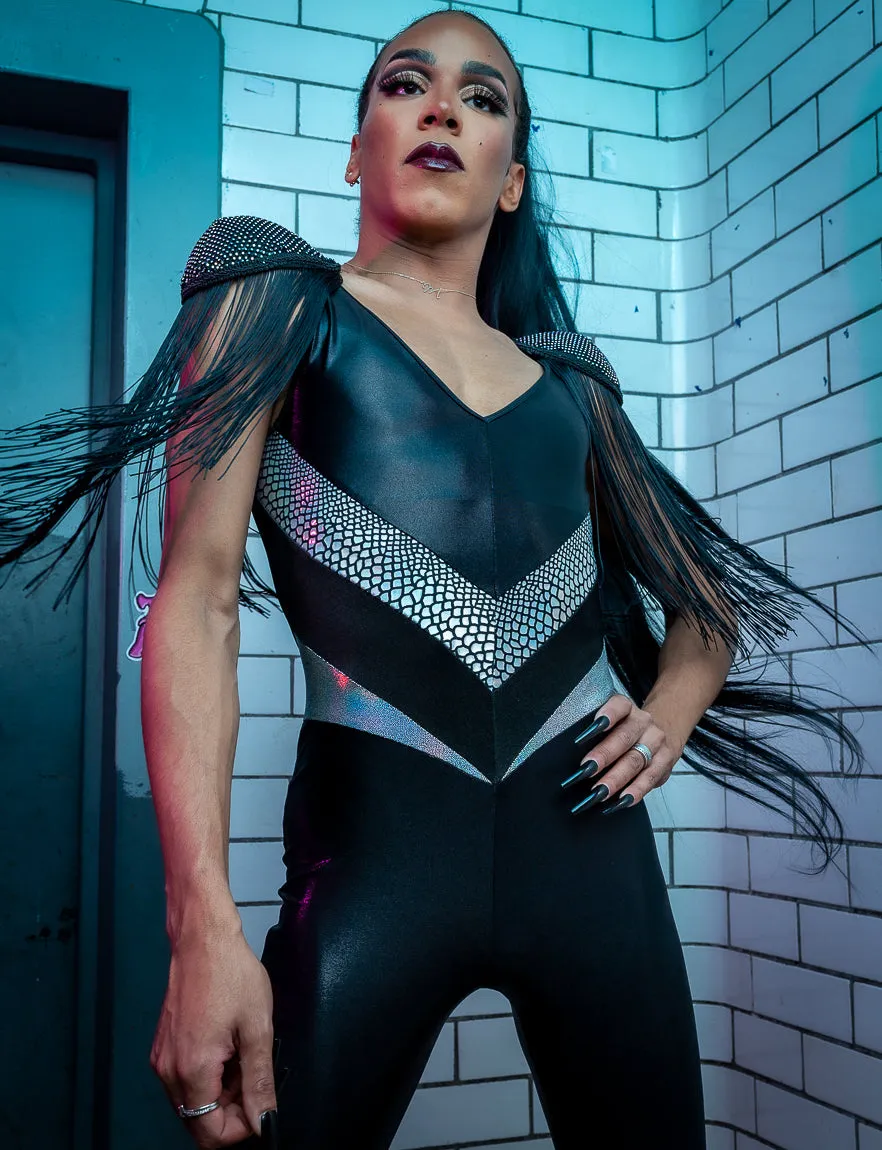 Idol Peekaboo Catsuit