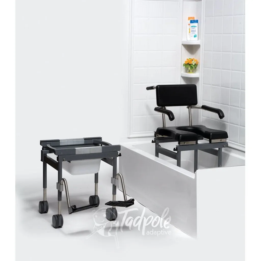 Inspired by Drive Versa Bath Transfer and Commode