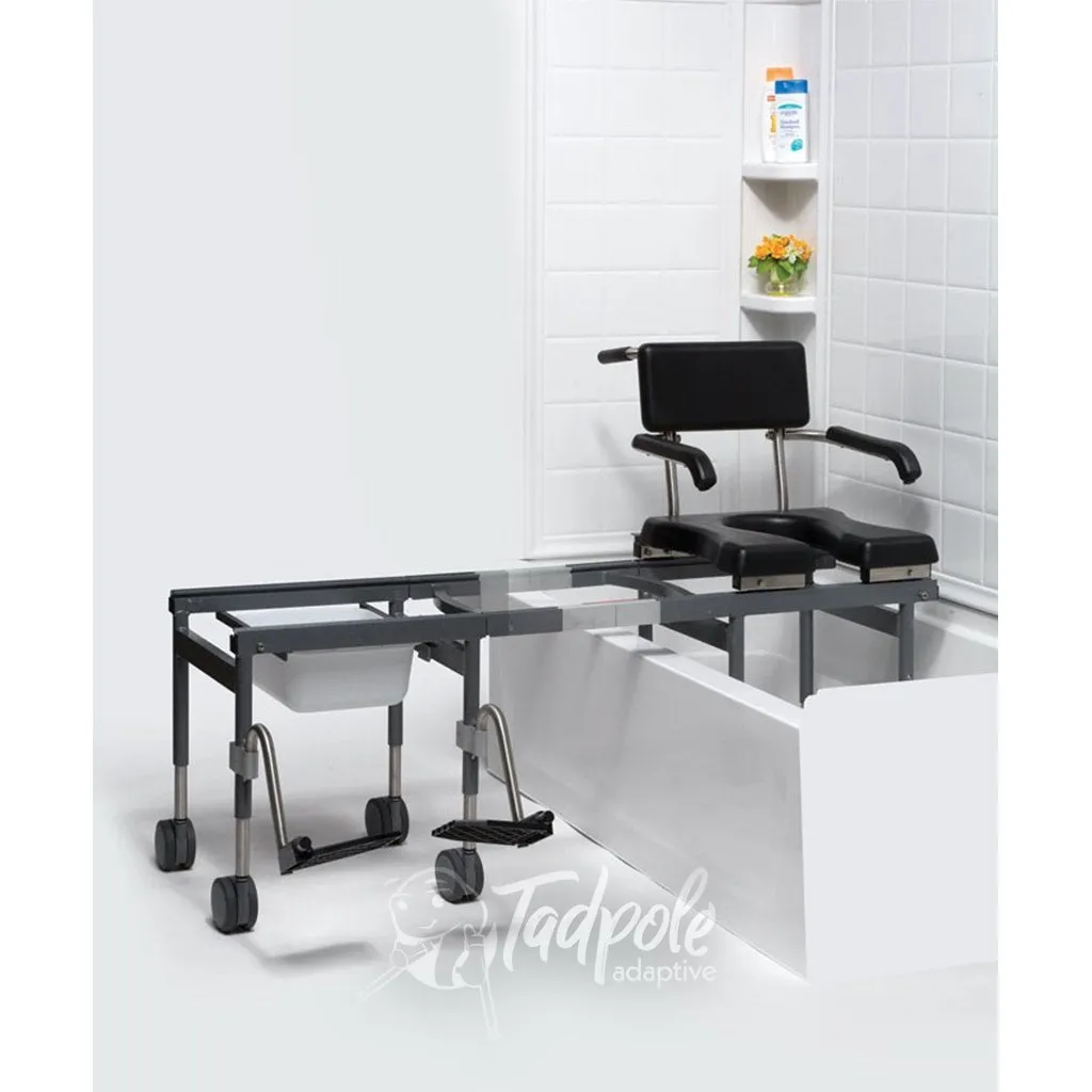 Inspired by Drive Versa Bath Transfer and Commode
