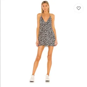 Intimately Free People hang on halter slip dress L