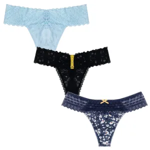 Into the Groove Set All Thongs