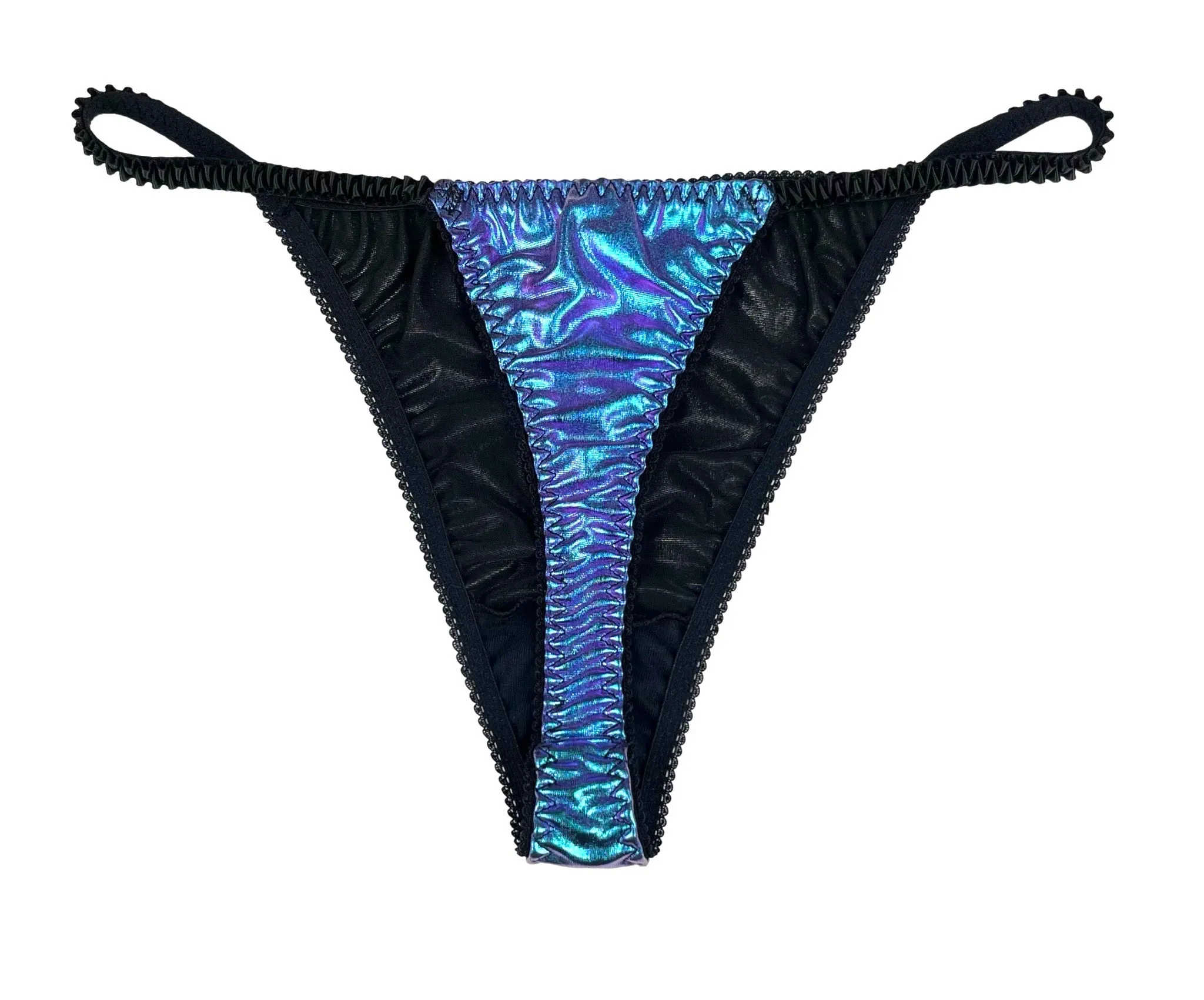 Iridescent Satin String Thong (Special Edition)
