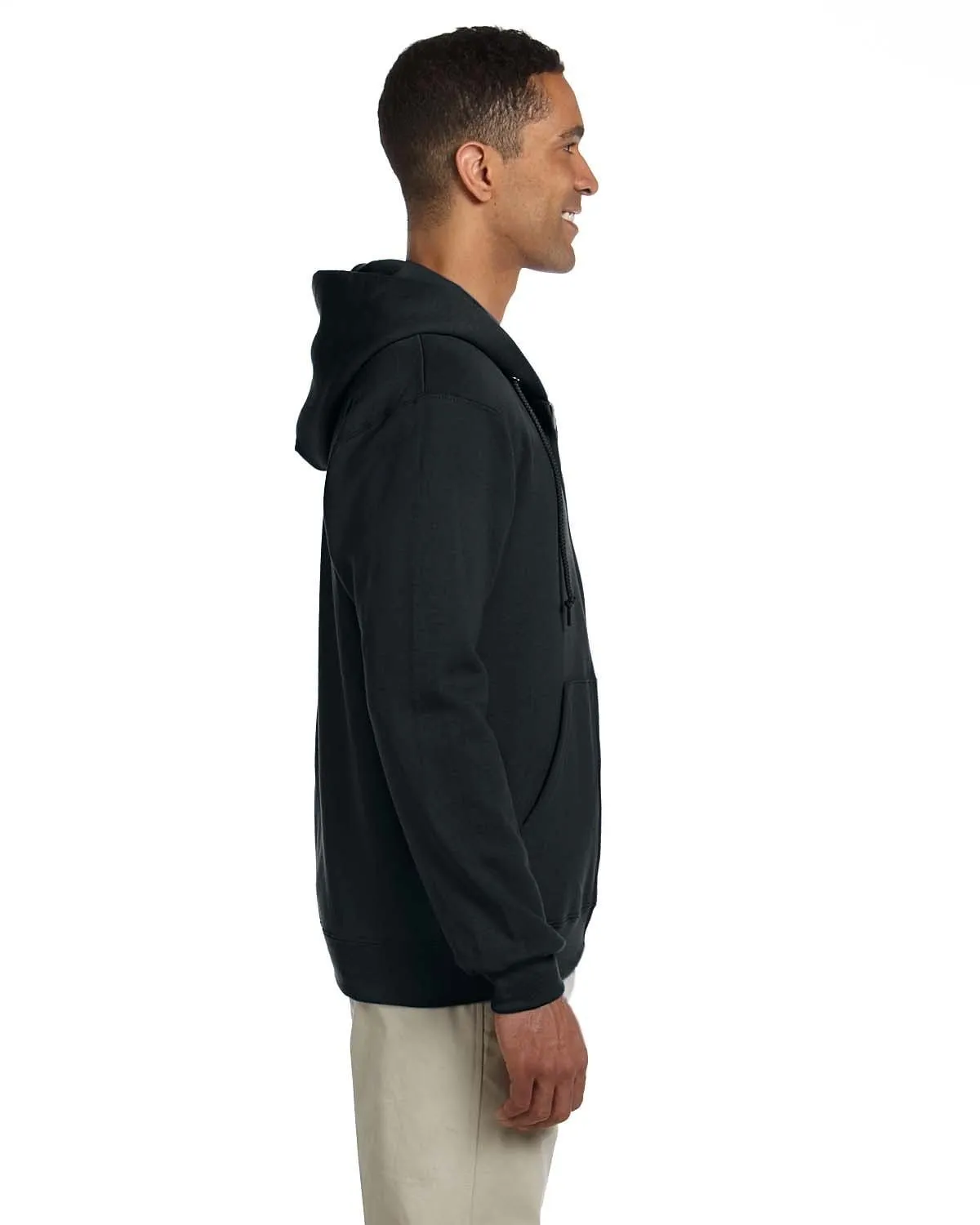 Jerzees Super Sweats 50/50 Full-Zip Hoodie