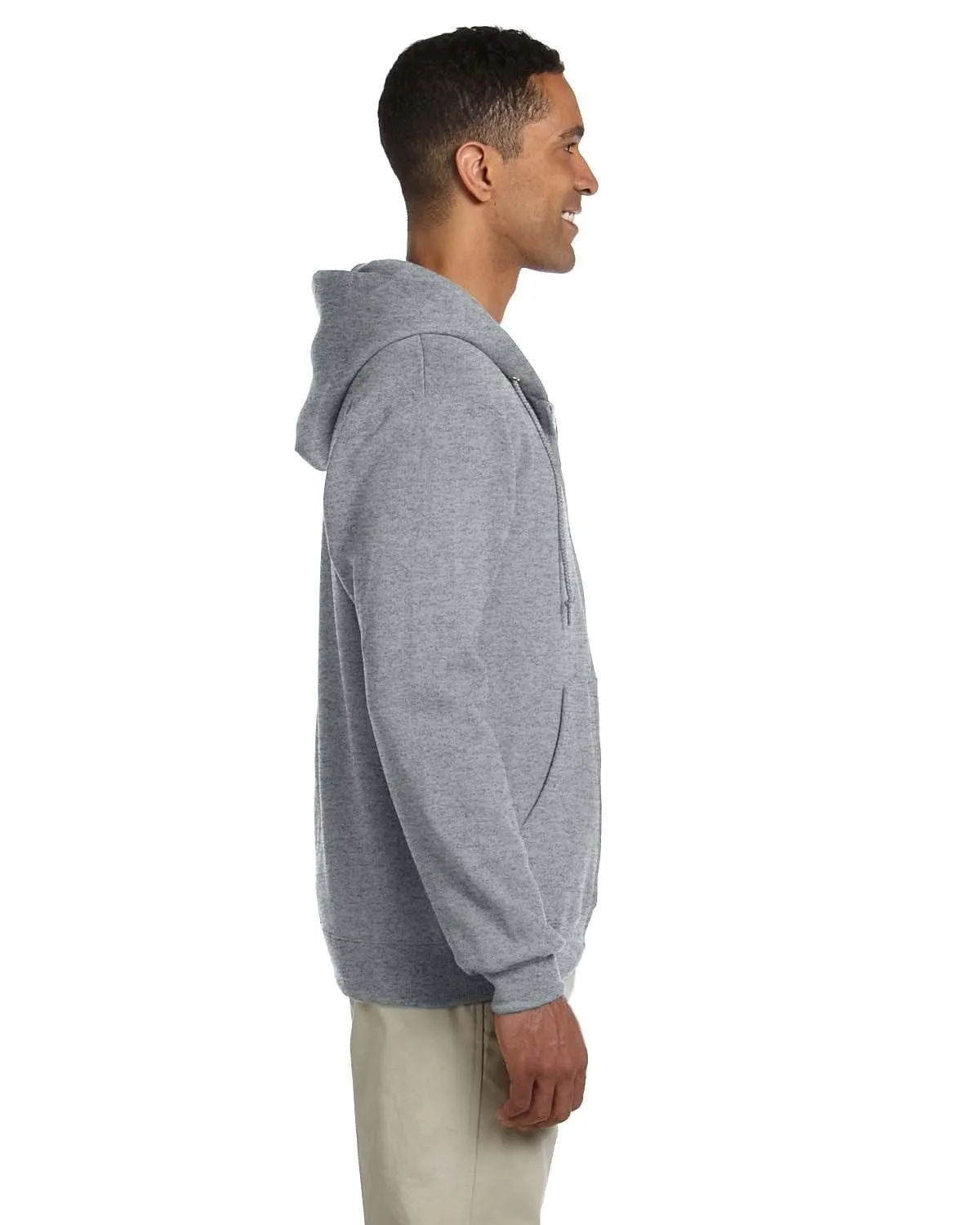 Jerzees Super Sweats 50/50 Full-Zip Hoodie