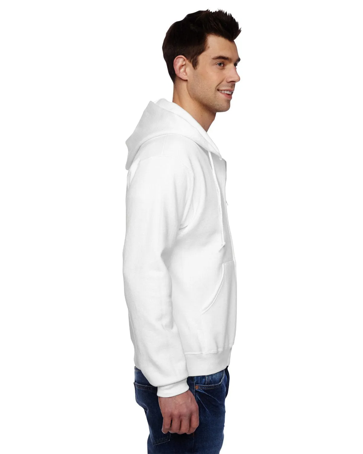 Jerzees Super Sweats 50/50 Full-Zip Hoodie