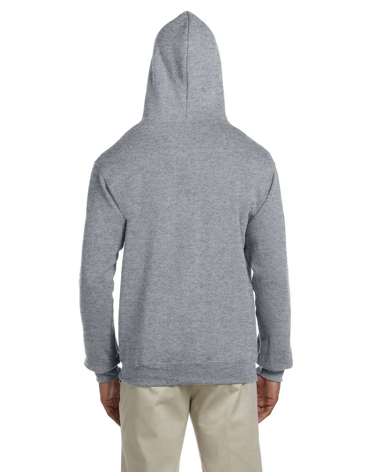 Jerzees Super Sweats 50/50 Full-Zip Hoodie