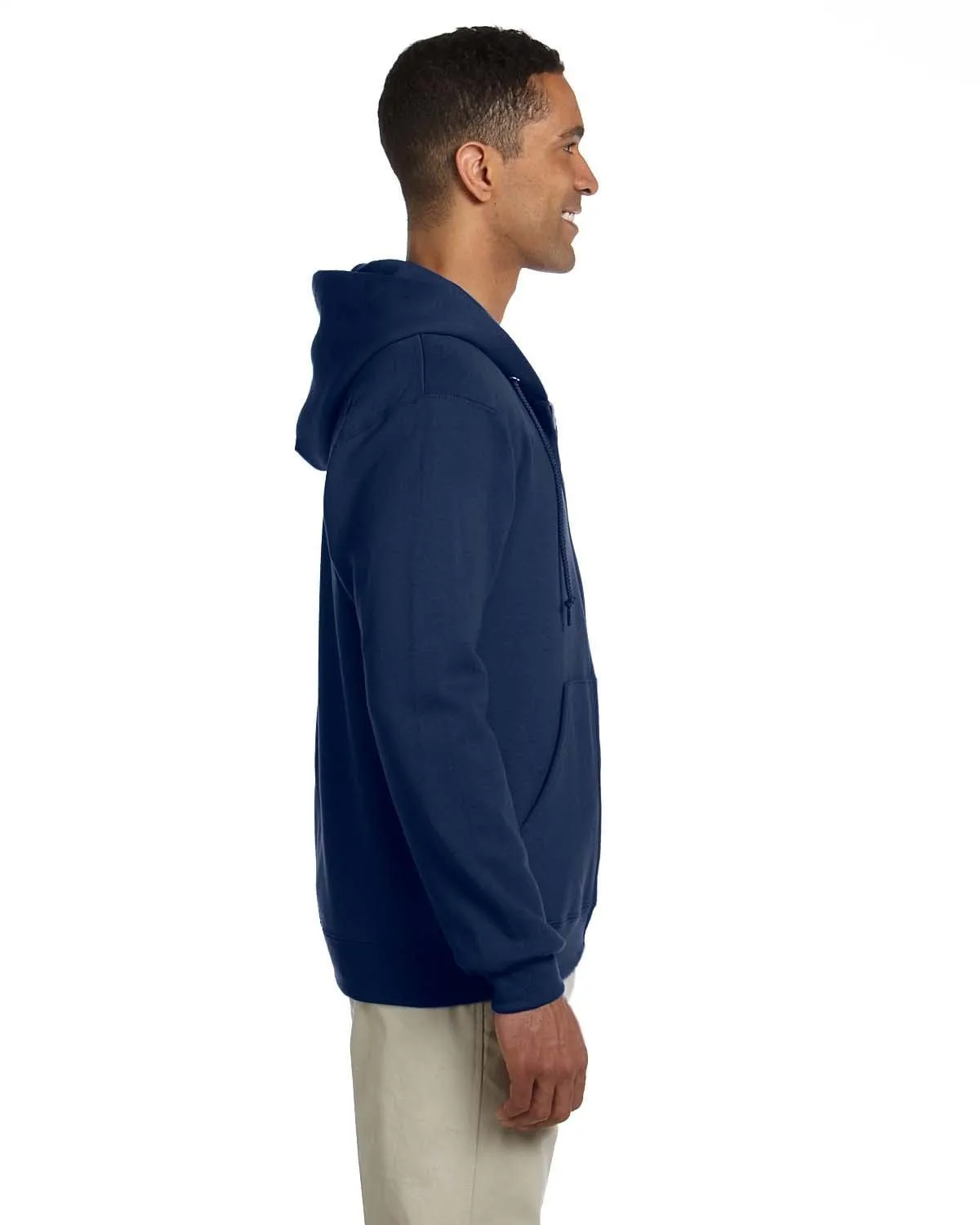 Jerzees Super Sweats 50/50 Full-Zip Hoodie