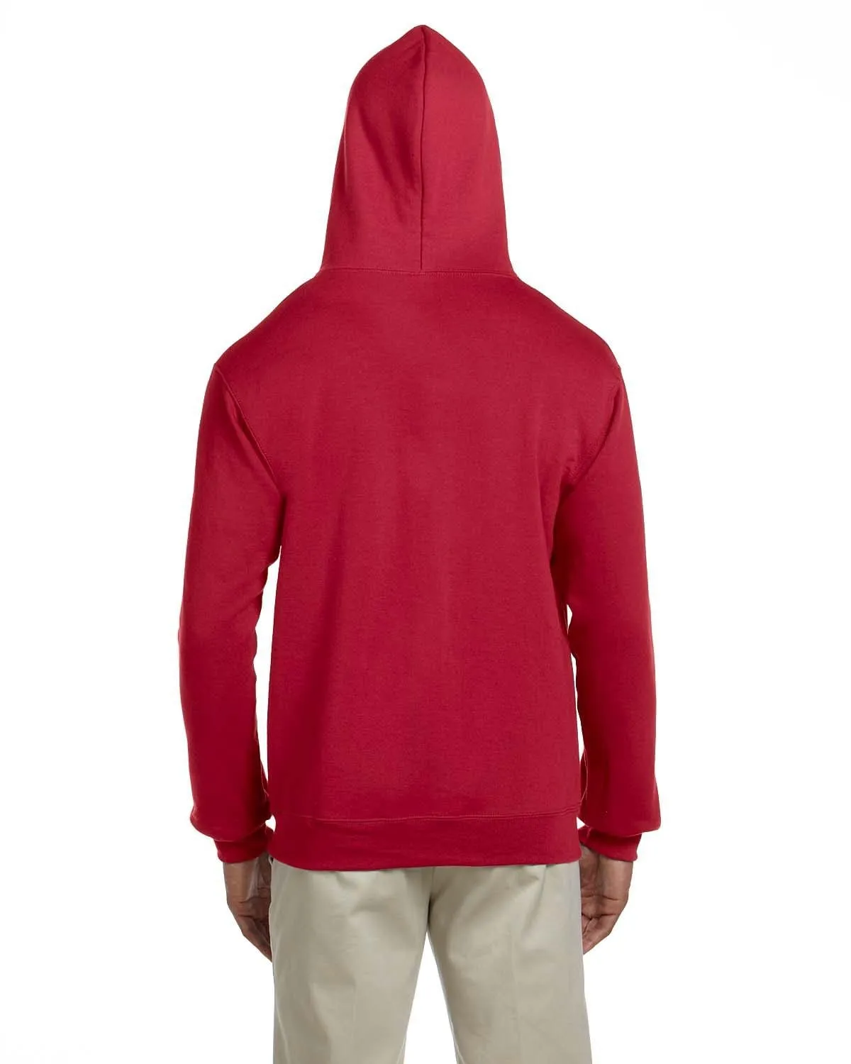 Jerzees Super Sweats 50/50 Full-Zip Hoodie