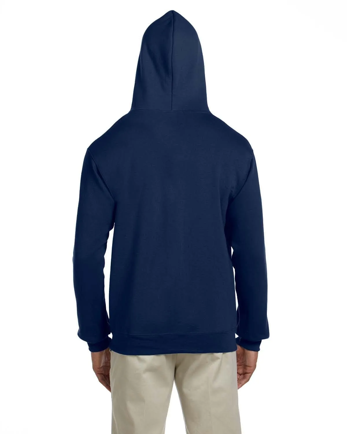 Jerzees Super Sweats 50/50 Full-Zip Hoodie