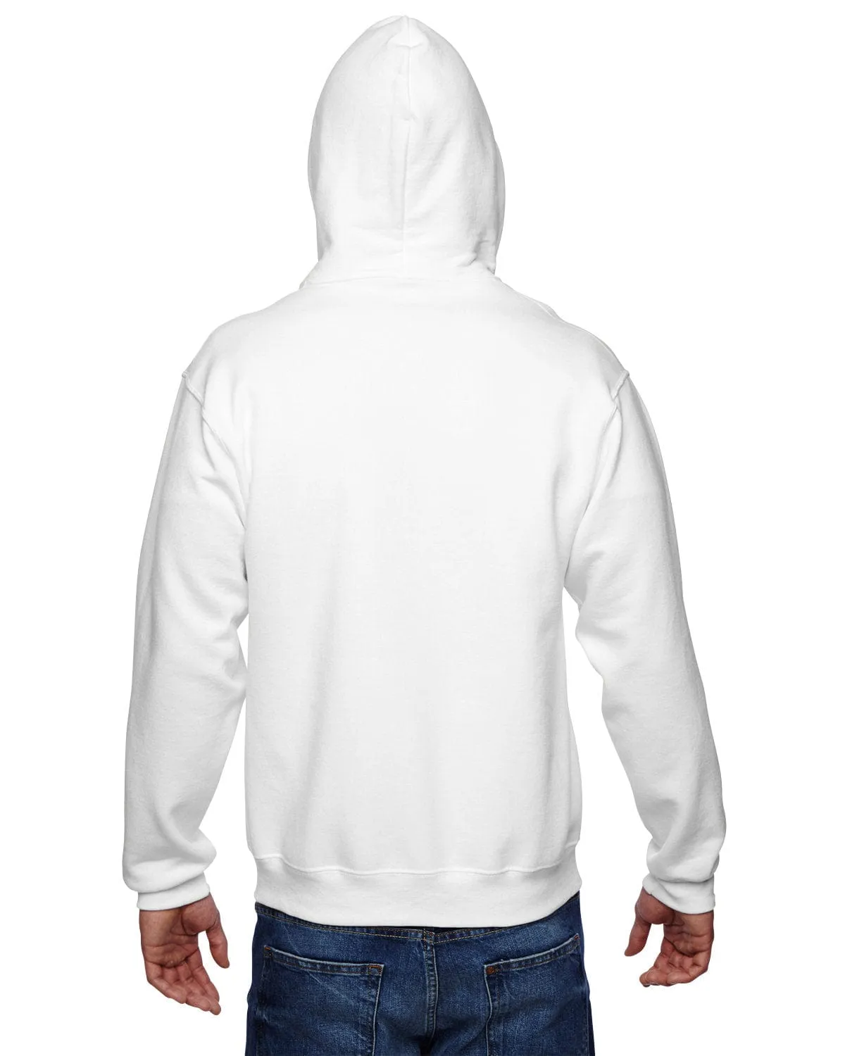 Jerzees Super Sweats 50/50 Full-Zip Hoodie