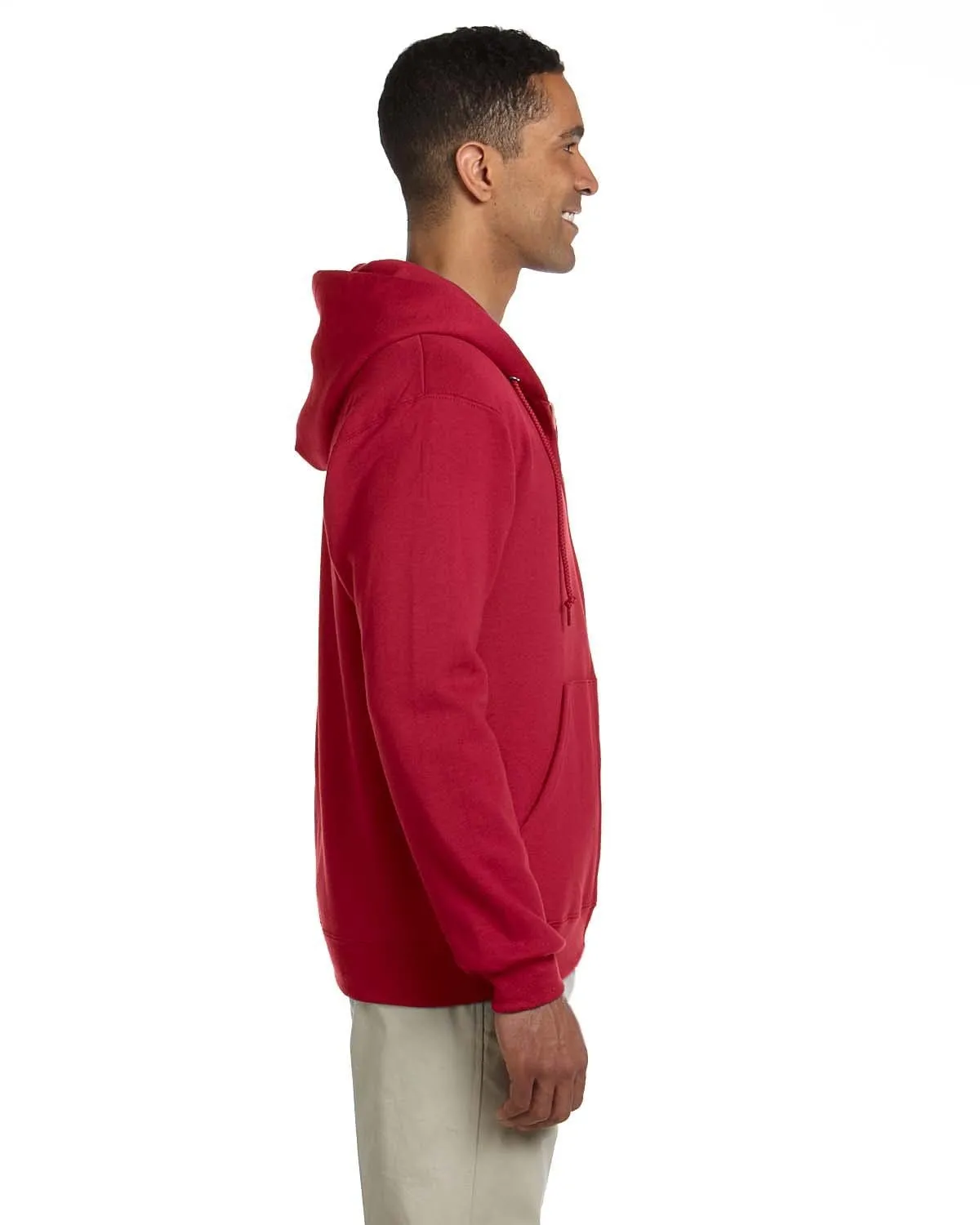 Jerzees Super Sweats 50/50 Full-Zip Hoodie