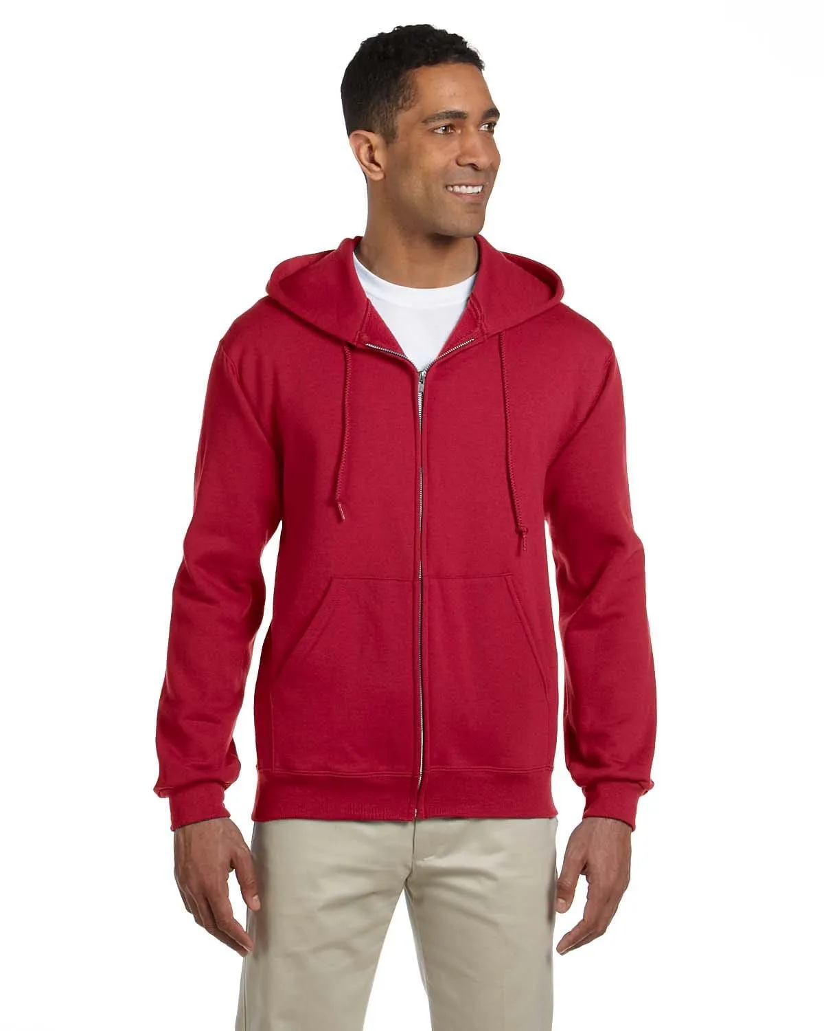 Jerzees Super Sweats 50/50 Full-Zip Hoodie