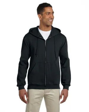 Jerzees Super Sweats 50/50 Full-Zip Hoodie