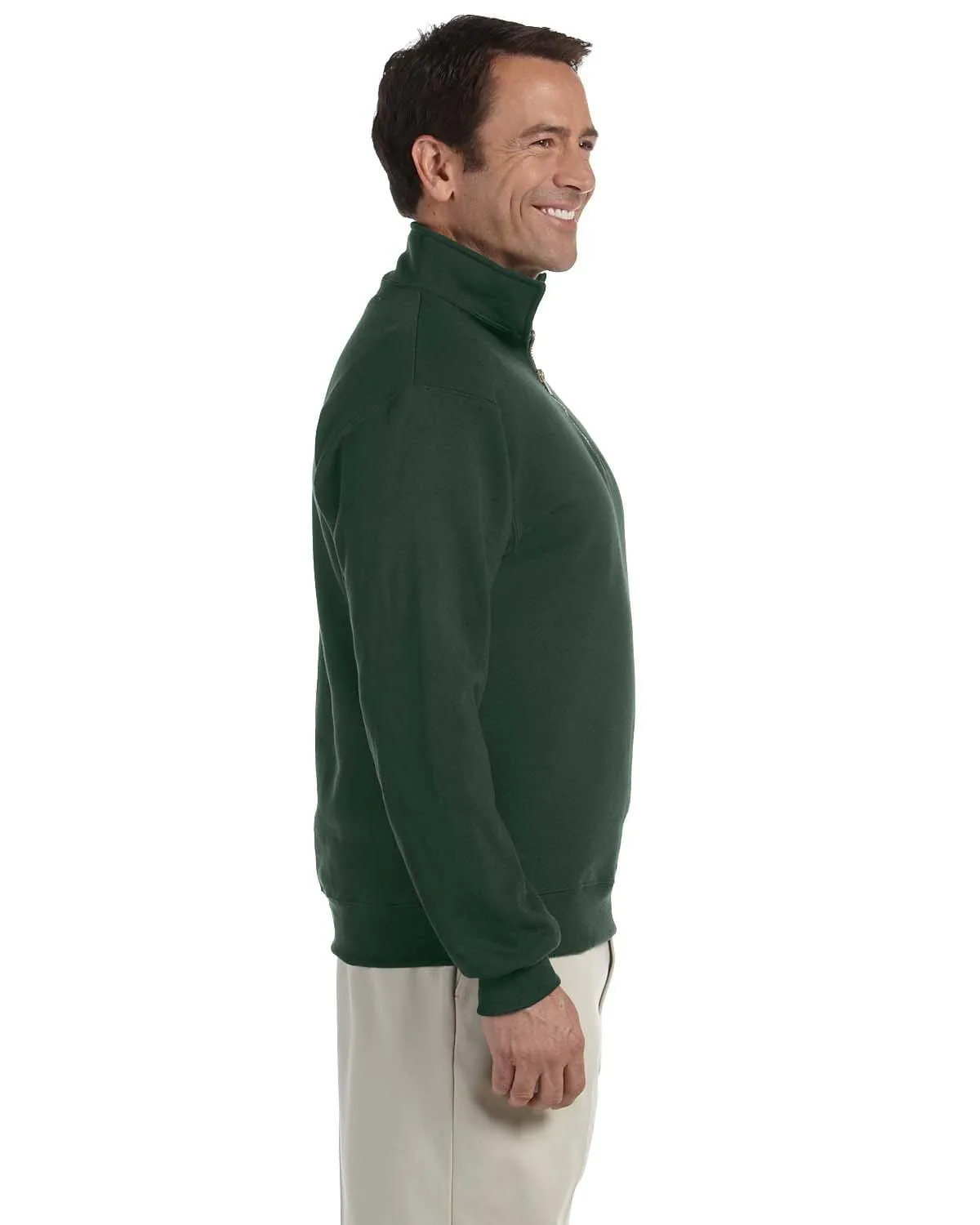 Jerzees SuperSweats 1/4 Zip Pullover Sweatshirt