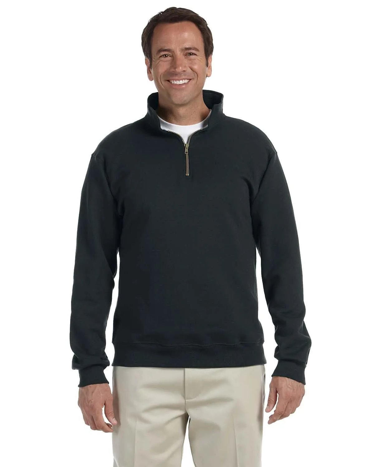 Jerzees SuperSweats 1/4 Zip Pullover Sweatshirt