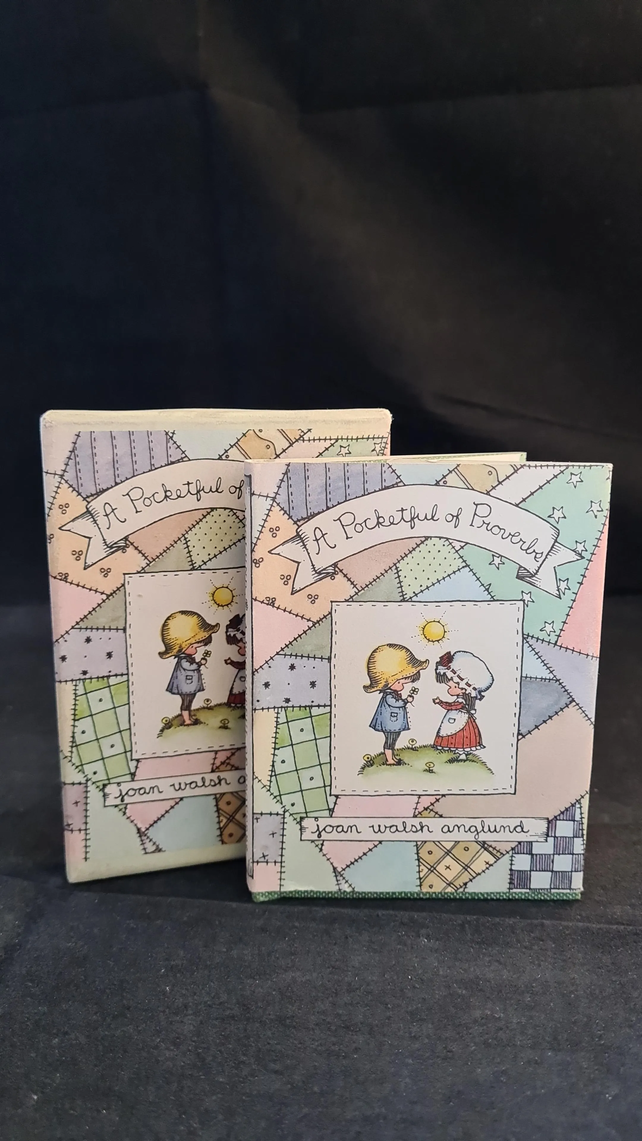 Joan Walsh Anglund - A Pocketful of Proverbs, Collins, 1965, Slip case