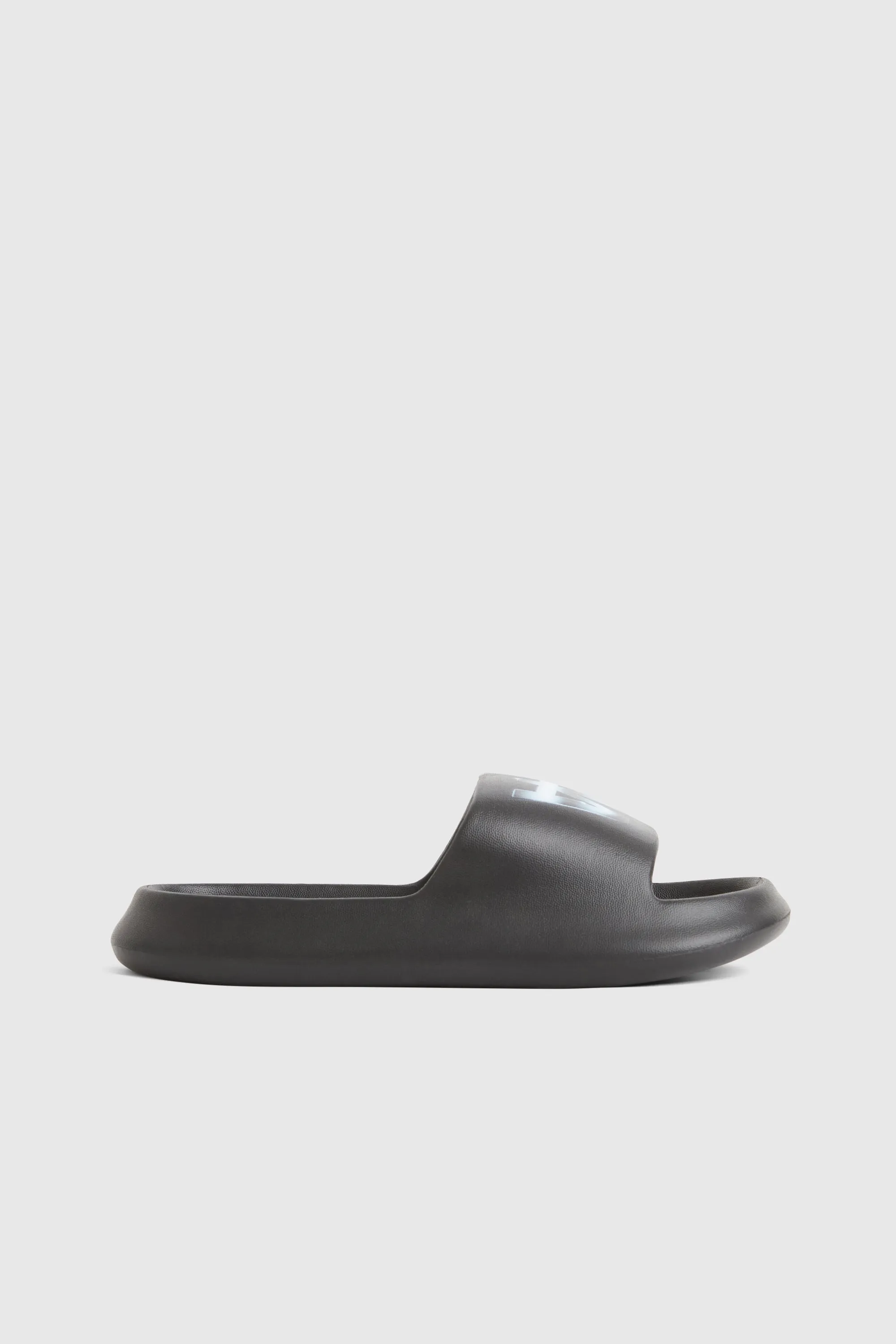 JON AA SLIPPER - BLACK