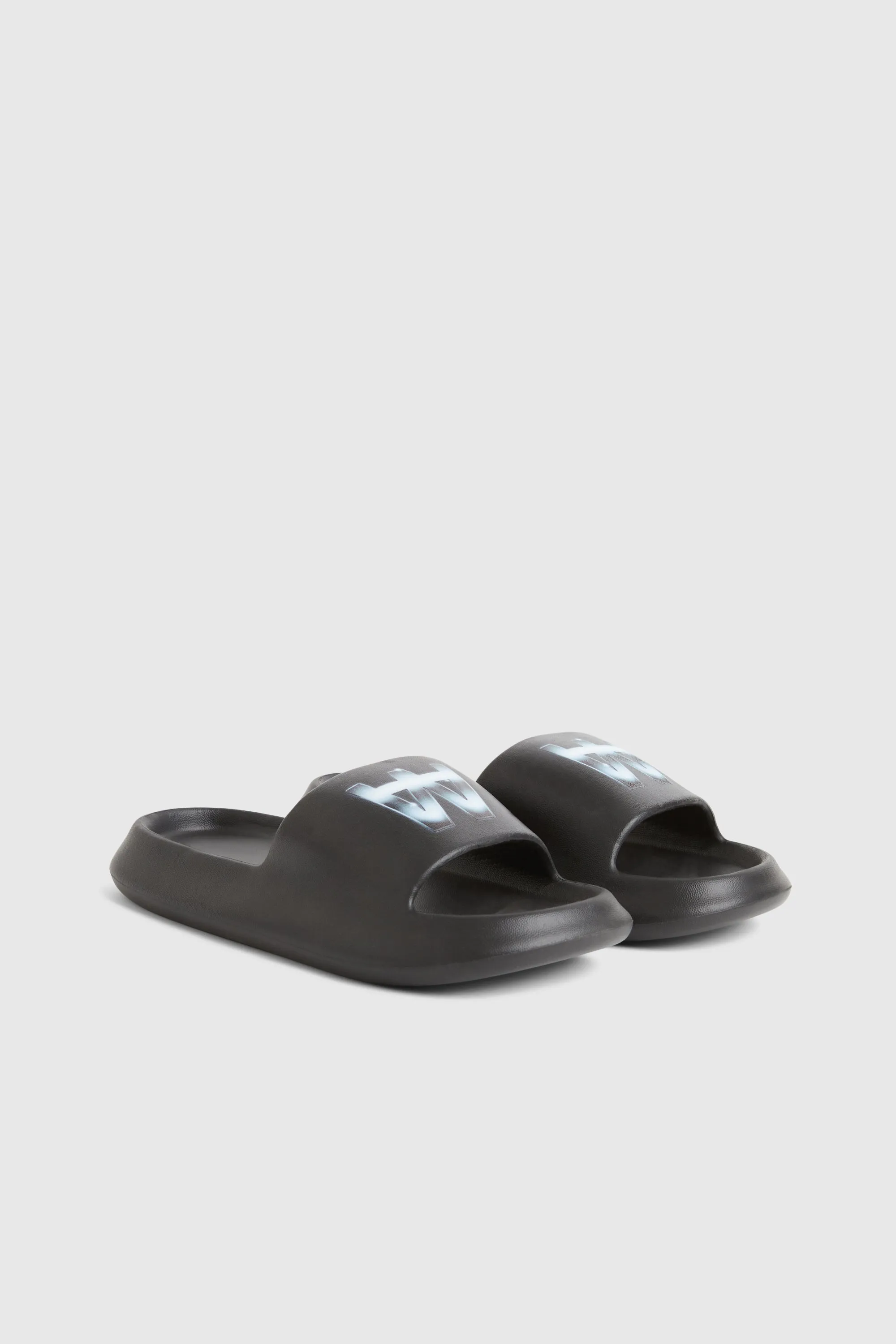 JON AA SLIPPER - BLACK