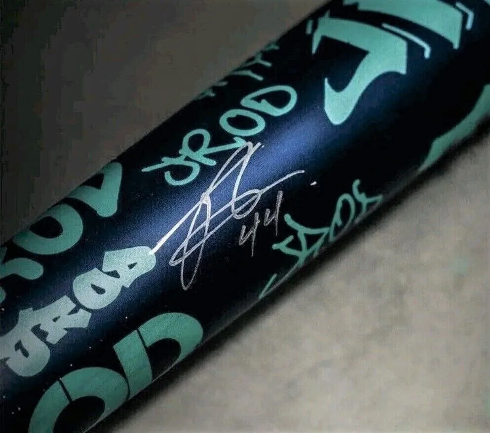 Julio Rodriguez Signed Limited 2022 Home Run Derby Victus Pro Model Bat JSA /44