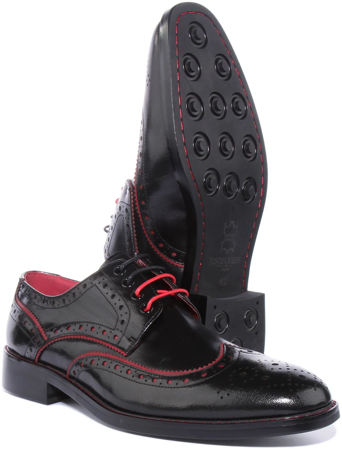 Justinreess England Simon In Black For Men
