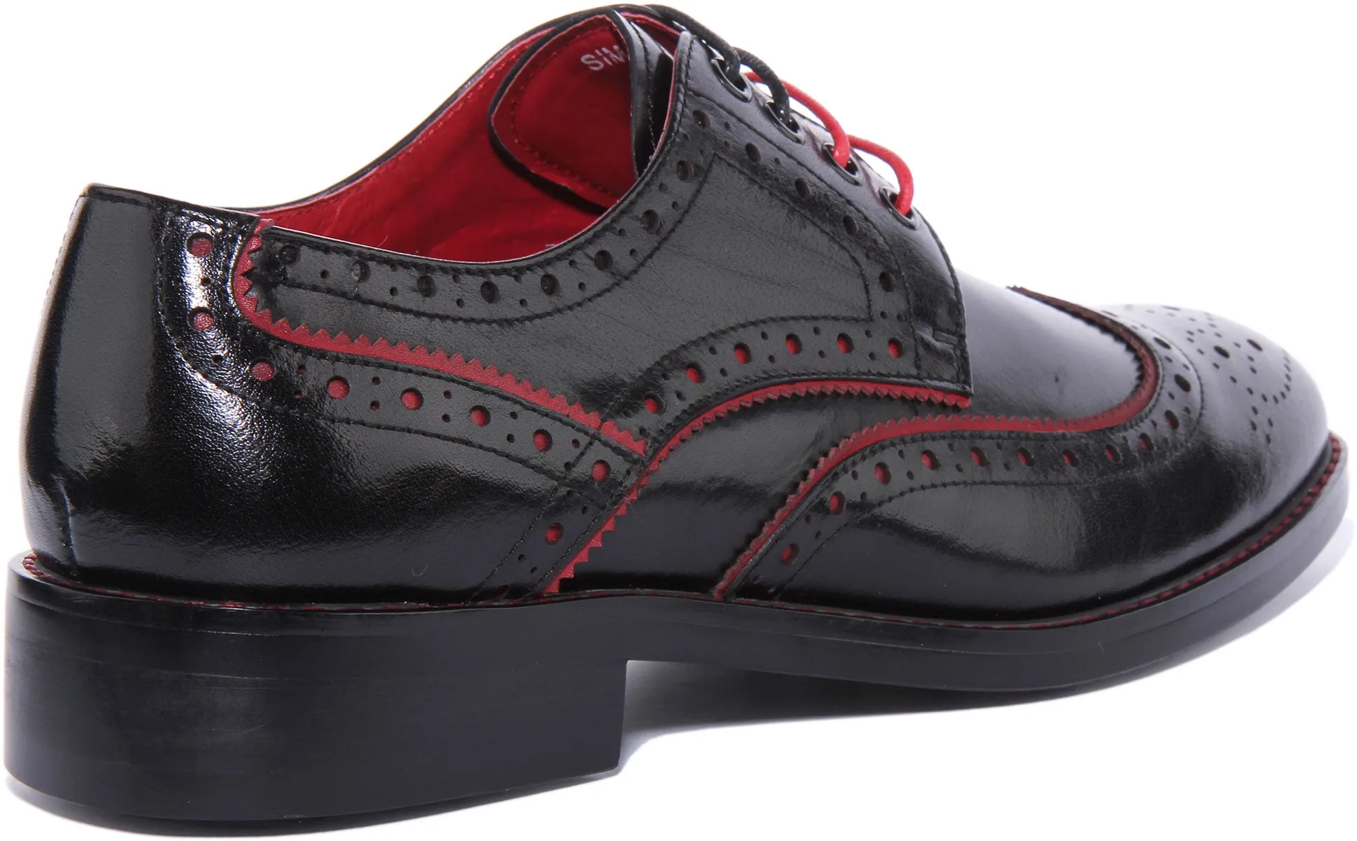 Justinreess England Simon In Black For Men