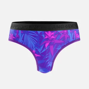Katrina Everyday Thong - Bromeliad Ultra Violet