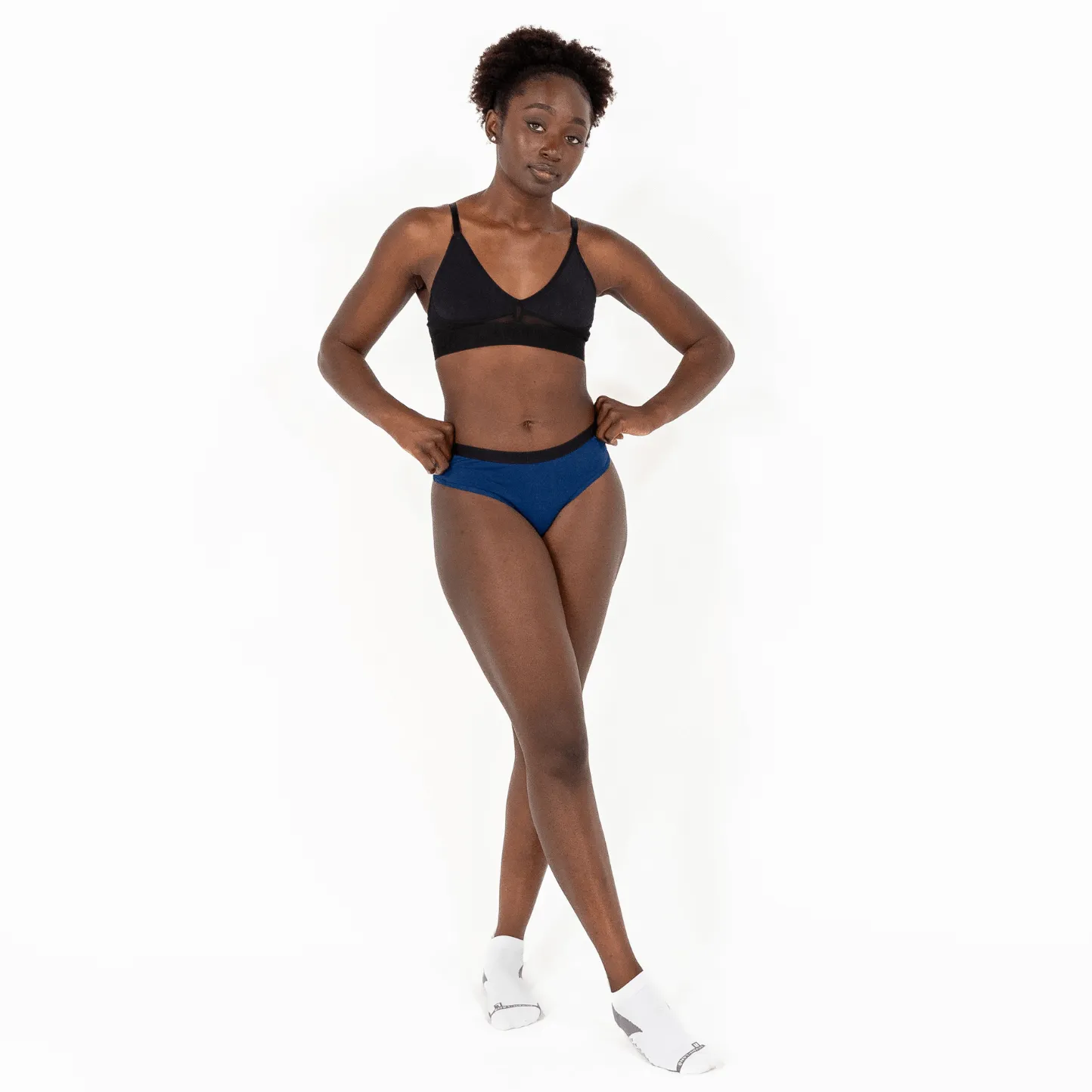 Katrina Everyday Thong - Pacific Blue