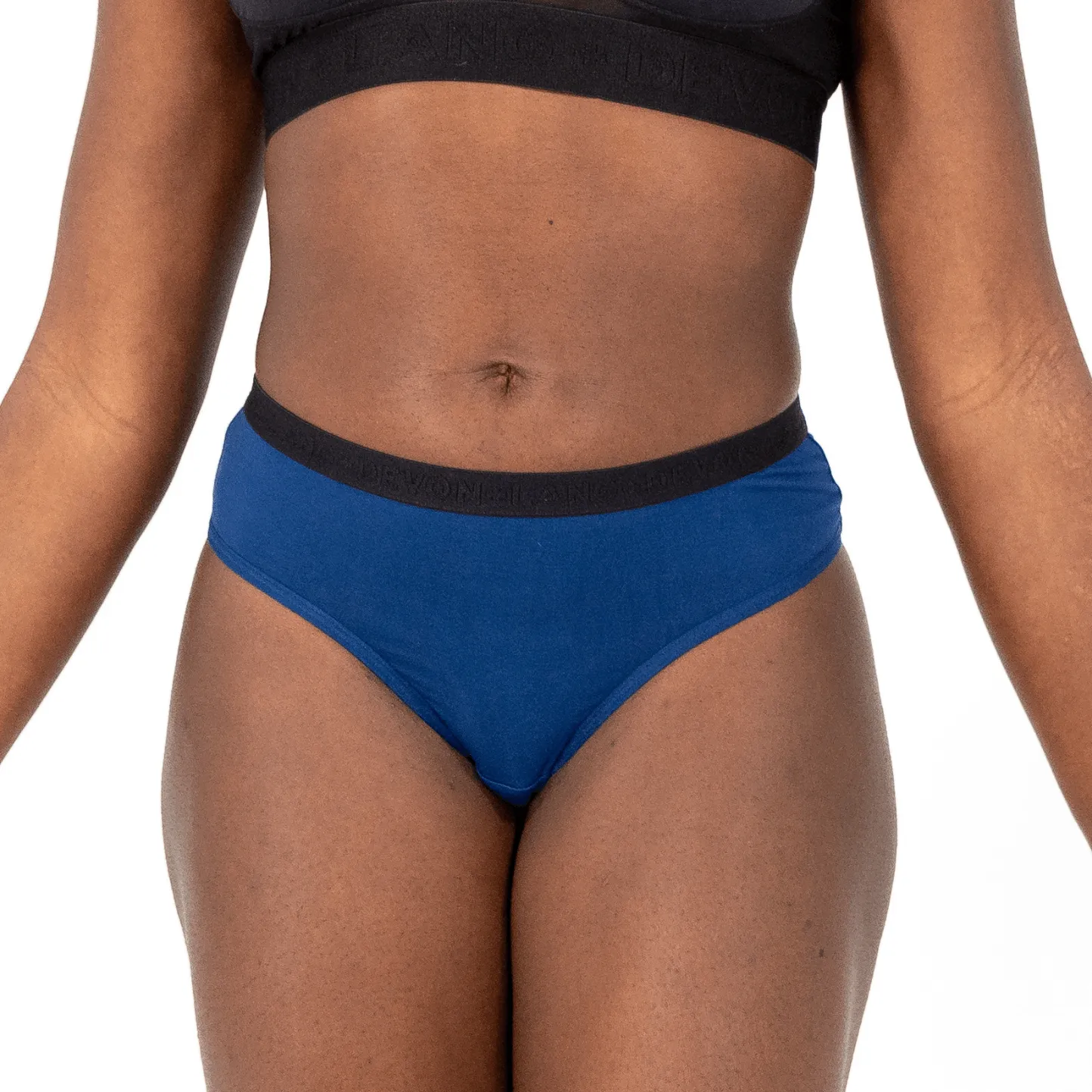 Katrina Everyday Thong - Pacific Blue