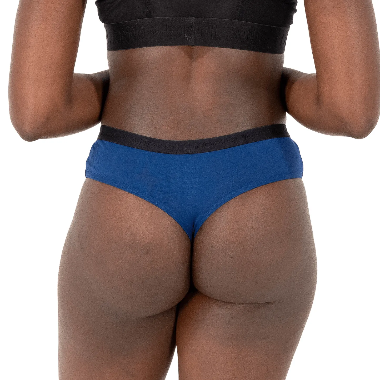 Katrina Everyday Thong - Pacific Blue