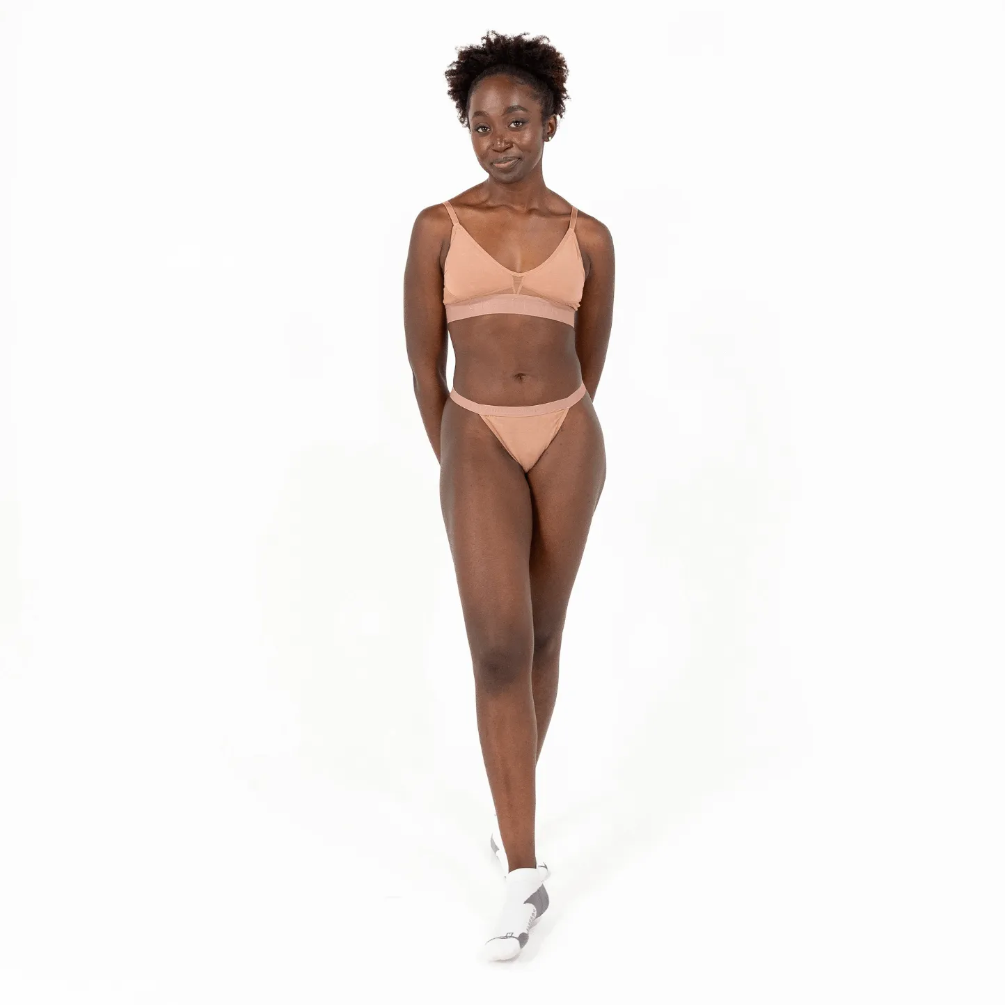 Katrina V-Thong - Skin Bronze