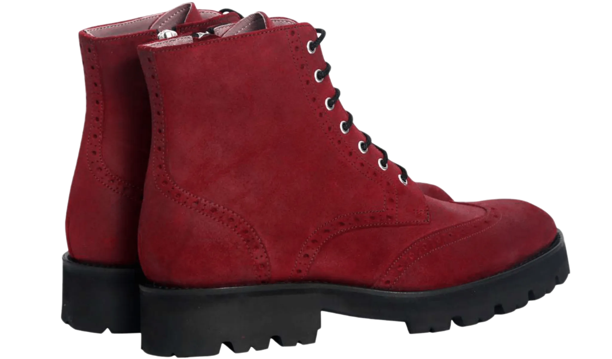 Kelsey - Burg Waxy Suede