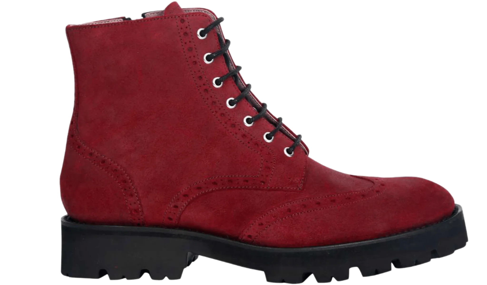 Kelsey - Burg Waxy Suede