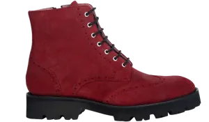 Kelsey - Burg Waxy Suede