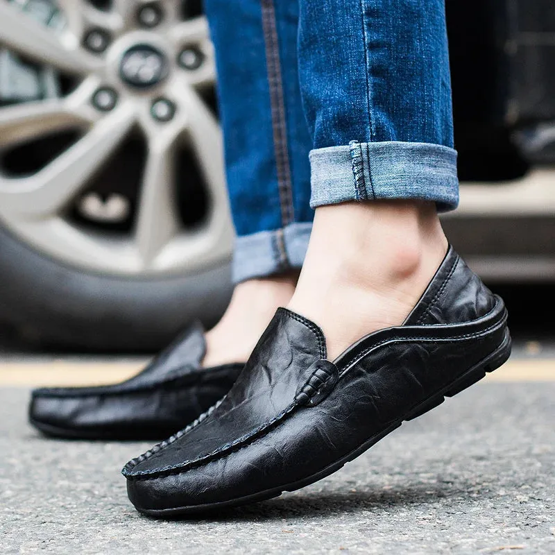 KINGSTON LEATHER LOAFERS