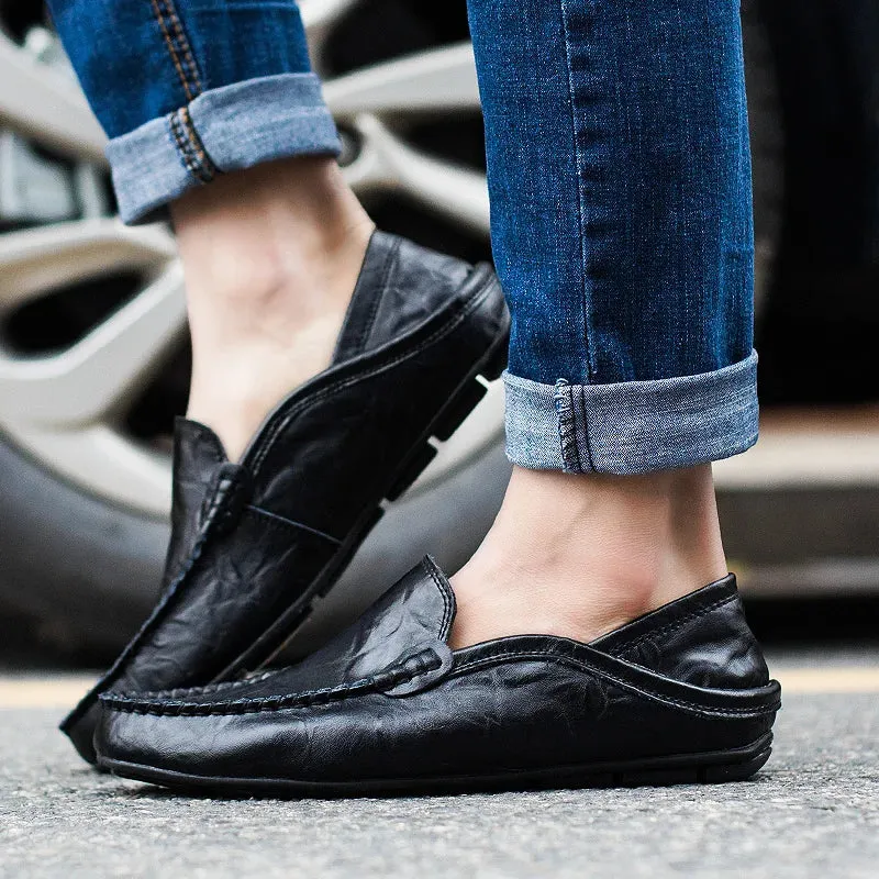 KINGSTON LEATHER LOAFERS