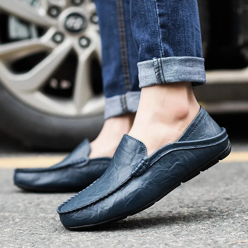KINGSTON LEATHER LOAFERS