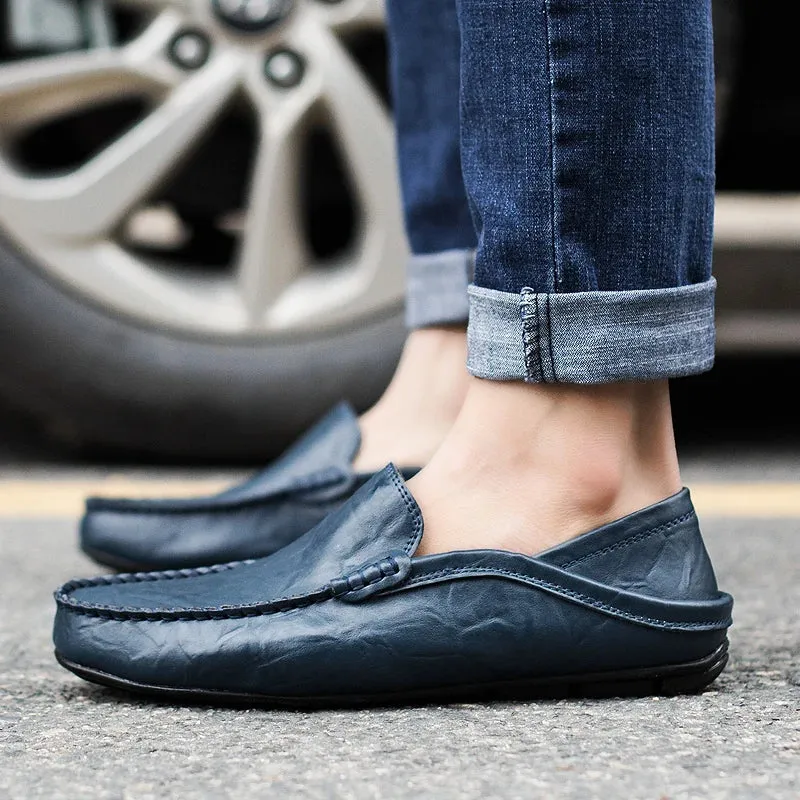 KINGSTON LEATHER LOAFERS