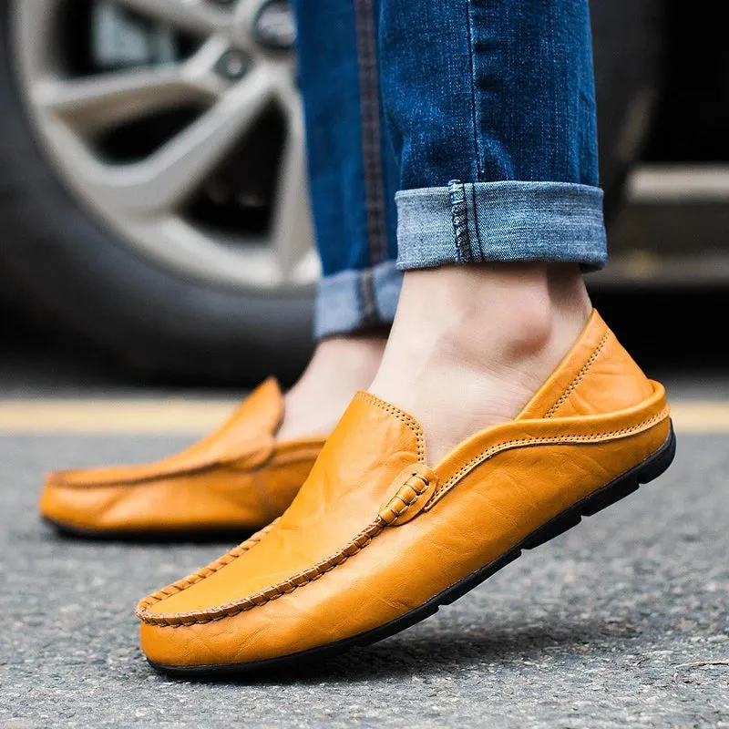 KINGSTON LEATHER LOAFERS