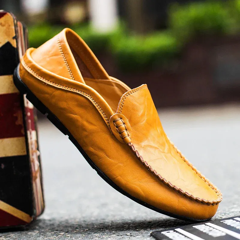 KINGSTON LEATHER LOAFERS