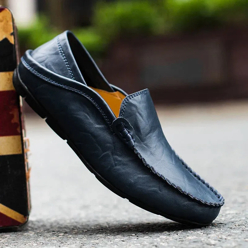 KINGSTON LEATHER LOAFERS