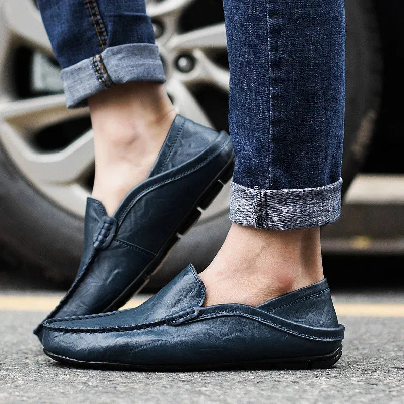 KINGSTON LEATHER LOAFERS