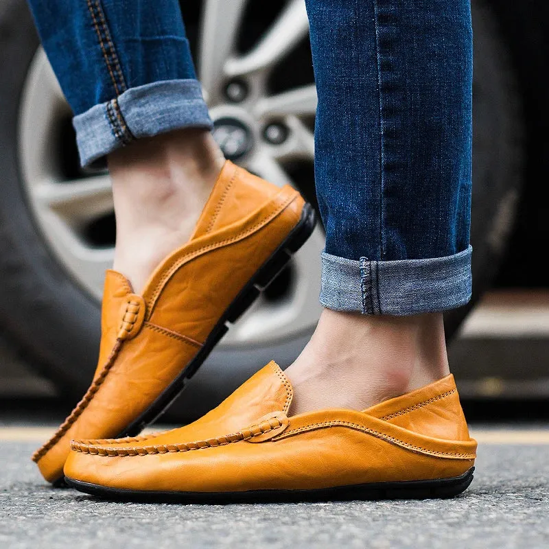 KINGSTON LEATHER LOAFERS