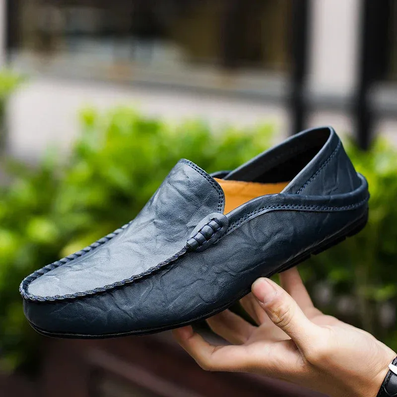 KINGSTON LEATHER LOAFERS