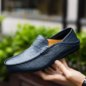 KINGSTON LEATHER LOAFERS