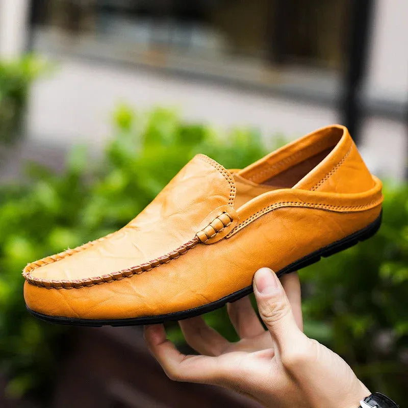 KINGSTON LEATHER LOAFERS