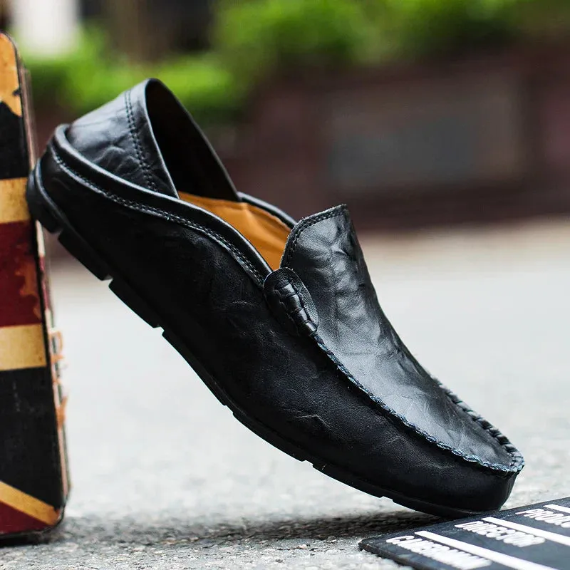 KINGSTON LEATHER LOAFERS