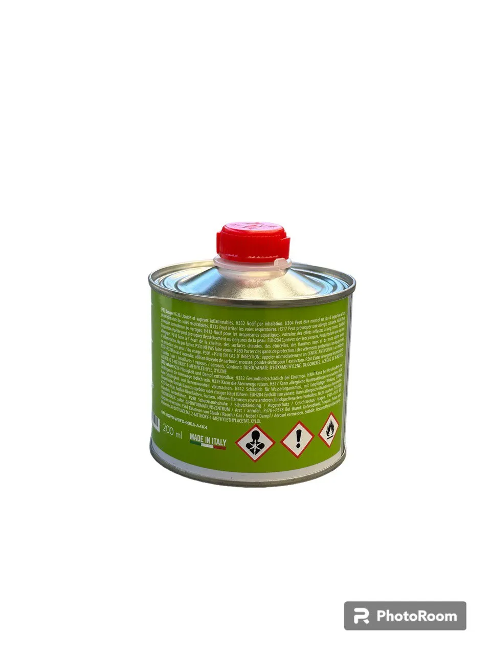 Kit KrakenCoating® BLACK 1L   Catalizzatore