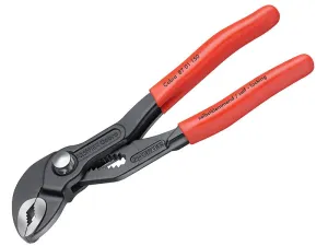 KNIPEX Cobra Water Pump Pliers Pvc Grip 150Mm - 30Mm Capacity